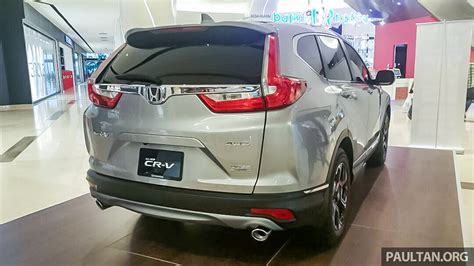 The next step in advanced technology is almost here. 2017 Honda CR-V 1.5 VTEC Turbo previewed in M'sia Image 671641