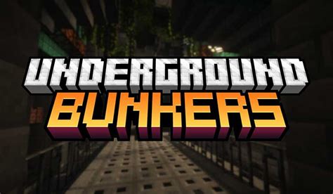 Underground Bunkers Mod Para Minecraft 1 20 1 Y 1 19 2 MineCrafteo