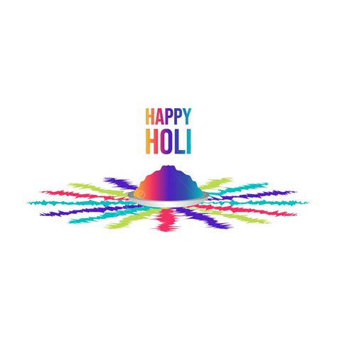 Holi Color Splash Vector Hd Png Images Happy Holi Png Decorated With