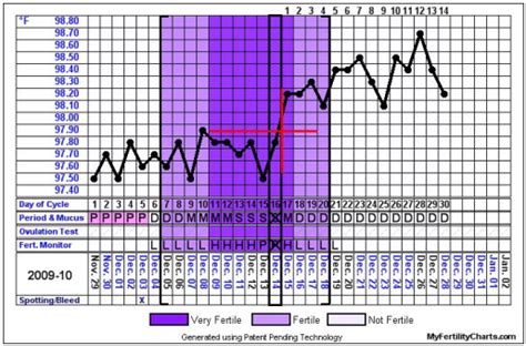 Fertility Chart Excel Post Pregnancy Bleeding 8 Weeks Congratulations