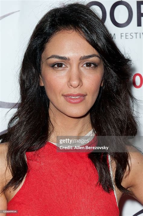 Actress Nazanin Boniadi Arrives At The 4th Annual Noor Iranian Film News Photo Getty Images
