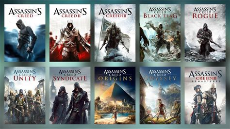 Evolution Of Assasins Creed From 2007 2020 Assasins Creed All Games