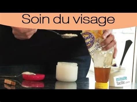 Gommage du visage au bicarbonate de soude. Soin du visage : Faire un gommage maison - YouTube