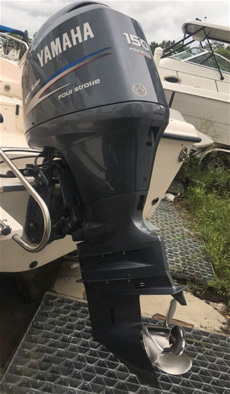 Yamaha 150 Hp 4 Stroke Outboard For Sale
