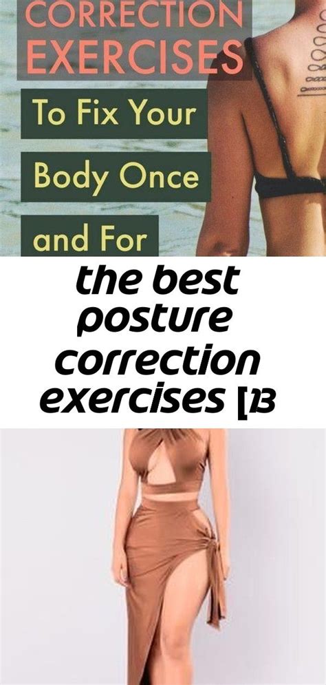 The Best Posture Correction Exercises To Fix Your Body Once And For All