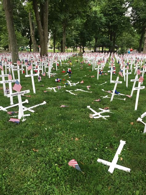 Memorial Day Kentucky Man Accused Of Damaging Cross Display Time