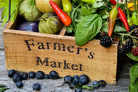 Help Us Celebrate National Farmers Market Week 2021 Healthy Joplin