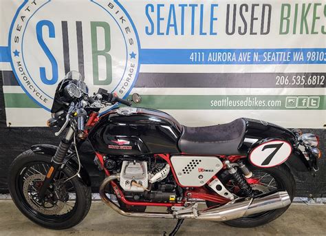 2012 Moto Guzzi V7 Racer Seattle Used Bikes