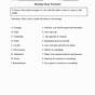 Theme Worksheets 7 Answer Key