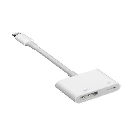 Buy Apple Lightning Digital Av Adapter At Best Price In Qatar