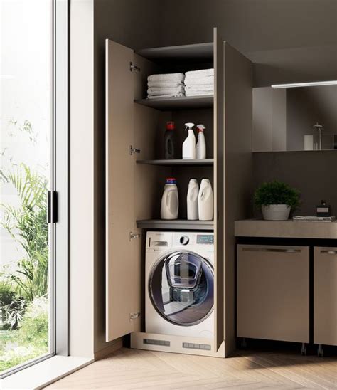 La soluzione perfetta per nascondere la lavatrice in bagno è di inserirla dentro ad un mobile. Come nascondere una lavatrice in bagno? (GUIDA con FOTO ...