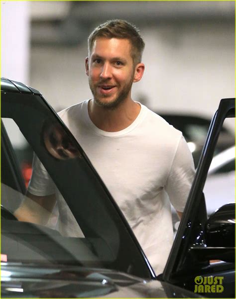 Calvin Harris Steps Out For The First Time Since Split With Taylor