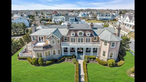 Spectacular Oceanfront Home In Spring Lake New Jersey Sotheby S International Realty YouTube