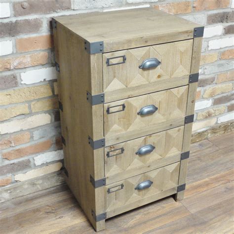 Industrial Wooden Drawers Chest Of Drawers Industrial Furniture