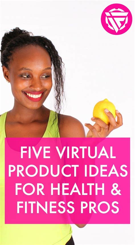 5 Virtual Product Ideas for Health/Fitness Professionals ...