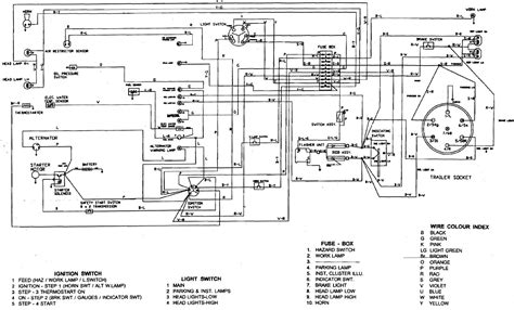 John Deere Lt155 3 Way Switch Wiring Diagram