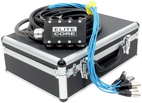 Buy stage box and get the best deals at the lowest prices on ebay! Elite Core PS8030 8-Channel Stage Snake | zZounds