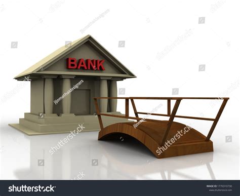3d Rendering New Build Bank Stock Illustration 1770310730 Shutterstock