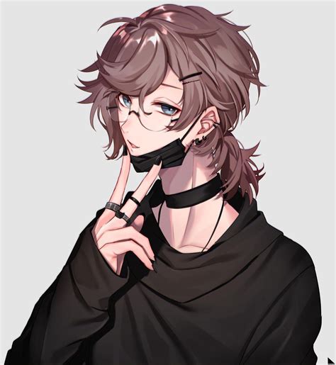 ️cool Anime Boy Hairstyles Free Download