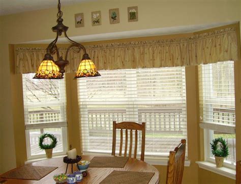 Window treatments for these can. For @Christina Boyd | Kitchen bay window, Bay window ...