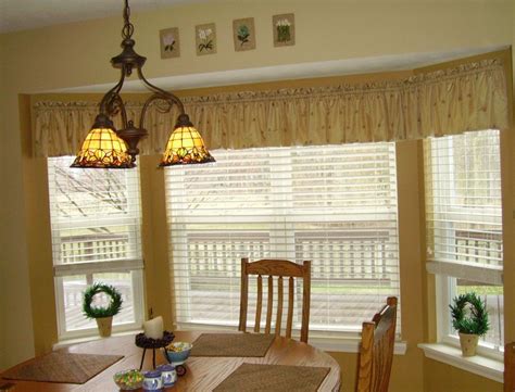 On a smaller scale, a colorful. For @Christina Boyd | Kitchen bay window, Bay window ...