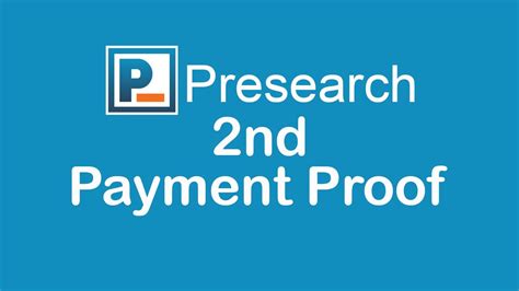 The latest tweets from working on 2nd payment emails ଘ(੭*ˊᵕˋ*)੭━ﾟ*･｡(@cherubnymphet). Presearch Withdraw - 2nd Payment Proof - Feb 2019 - Urdu ...