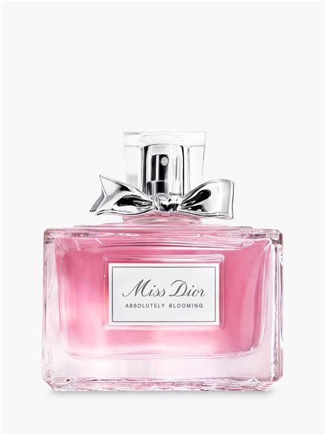 Dior Miss Dior Absolutely Blooming Eau De Parfum 100ml At John Lewis