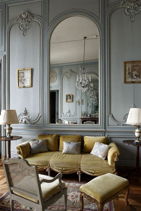 Grey Walls Paris Parisian French Style Dior And His Decorators The