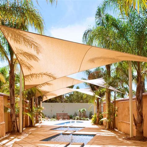 Poshmark makes shopping fun, affordable & easy! 180/280 GSM Heavy Duty Shade Sail Sun Canopy Outdoor ...