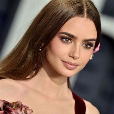 Lily Collins Actrices Bonitas Maquillage De Ojos Celebridades