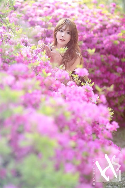 Lovely Ga Eun In Outdoors Photo Shoot ~ Cute Girl Asian Girl