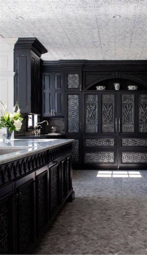 Today, while many homeowners have phased out the dark and dreary feature in favor of neutral or brightly painted drywall, paneling remains in plenty of homes that haven't been remodeled in decades. Account Suspended | Tuscan house, Gothic house, Gothic kitchen