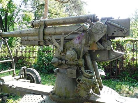 85 Mm Air Defense Gun M1939 52 K Walkaround English