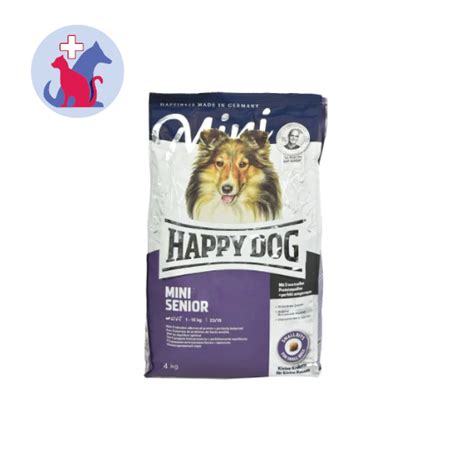 Happy Dog Supreme Mini Senior 4 Kg Kegunaan Efek Samping Dosis Dan