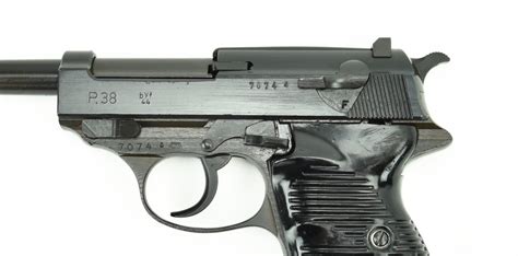 Mauser 1944 Byf Code P38 9mm Pr32355