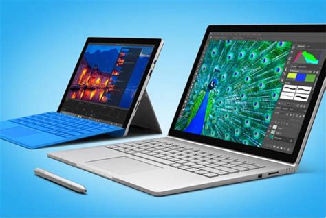 Microsoft Surface Pro 4 Vs Surface Book 2ee