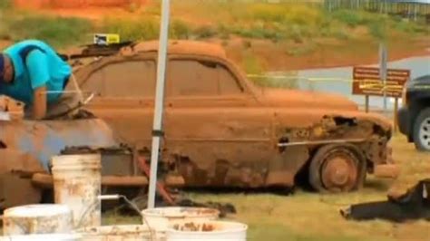 Six Bodies Found In Rusted Cars In Foss Lake Oklahoma 40 Years On