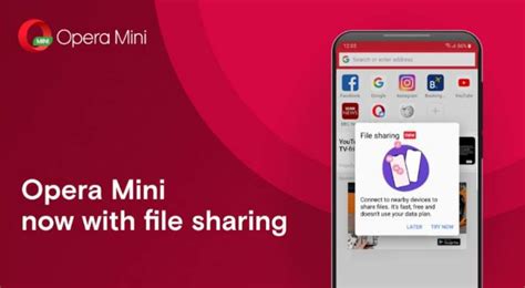 Opera mini is a free mobile browser that offers data compression and fast performance so you can surf the web easily, even with a poor connection. Opera Mini, Browser dengan Solusi File Sharing Offline ...