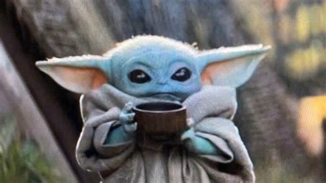 Baby Yoda Sipping Soup Is Twitters New Meme Able Moment Ign