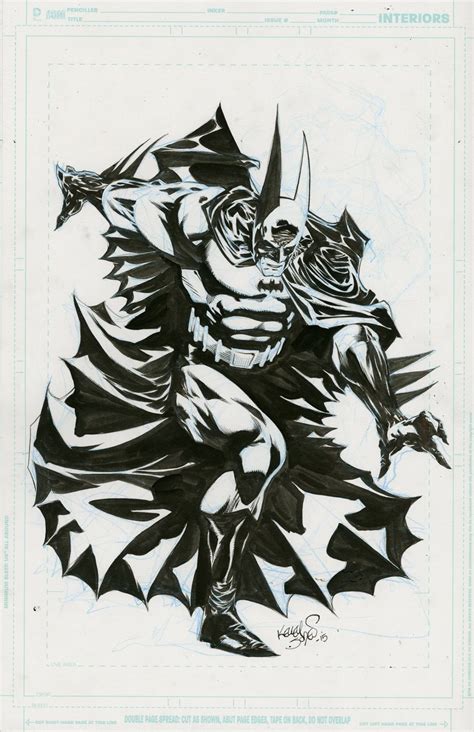 Batman By Kelley Jones Batman The Dark Knight Batman And Superman