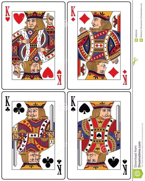 How many kings are in a deck of cards. How many red kings are there in a deck? - Quora