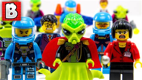 Every Lego Alien Conquest Minifigure Ever Made Collection Review
