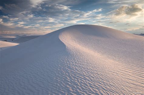 The Great White Sands The Yuccas The Dunes And The Stars Photography