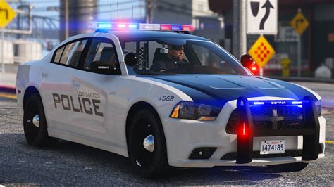 Lspd Charger Pack Lspdfr