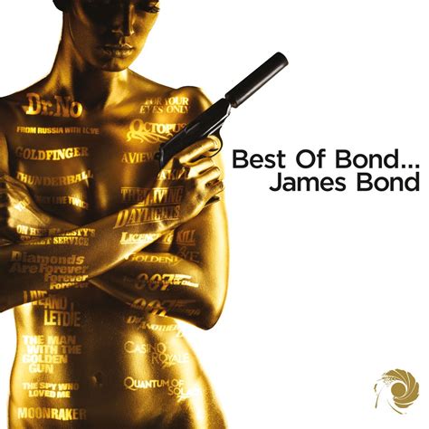 Çeşitli Sanatçılar Best Of Bond James Bond Cd Opus3a