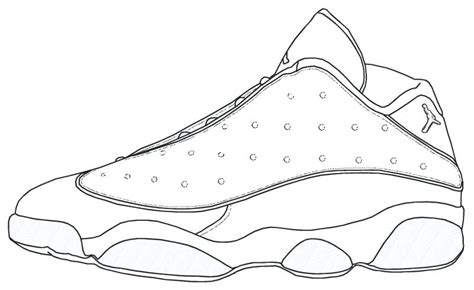 Jordan 11 Coloring Pages - Coloring Home