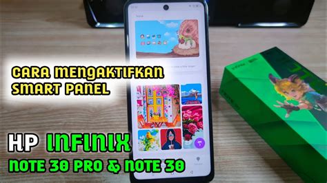 Cara Mengaktifkan Smart Panel Di Hp Infinix Note Dan Note Pro