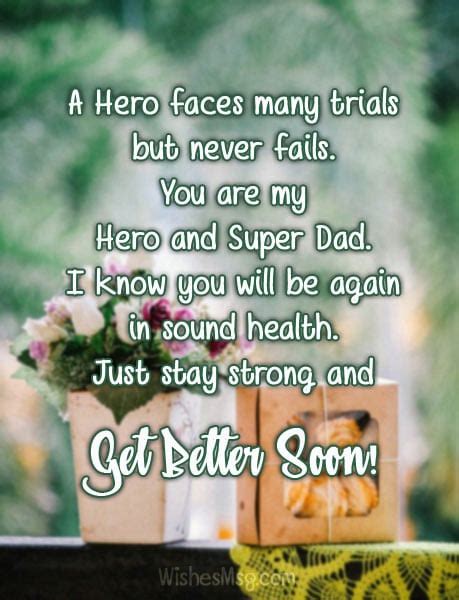 Get Well Soon Messages For Friends Father Goimages Free