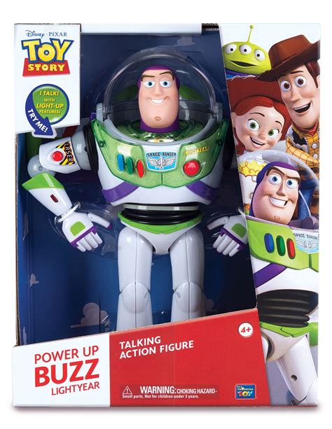Toy Story Buzz Lightyear Talking Action Figure Walmart Com Walmart Com