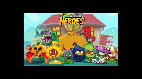 Plants Vs Zombies Heroes Review Taproot For Two Techraptor